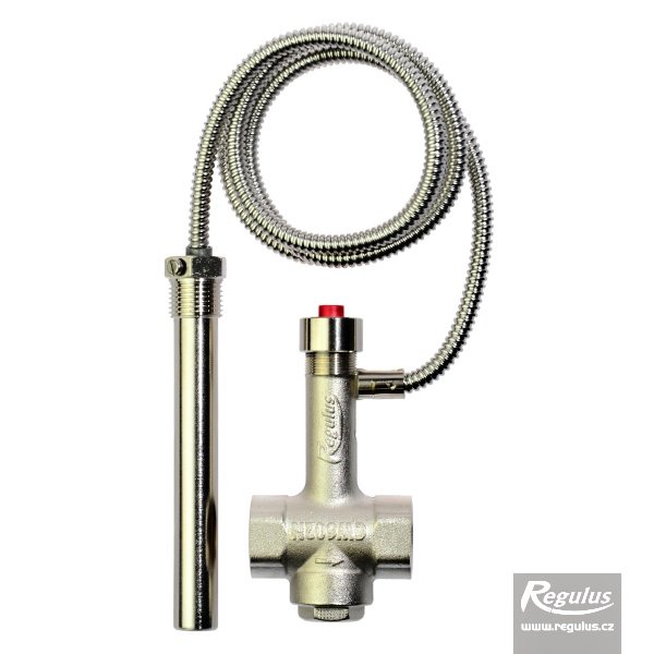 BVTS Thermal Safety Relief Valve, nickelplated surface Regulus