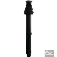 Picture: 60/100 mm Vertical Concentric Terminal, black