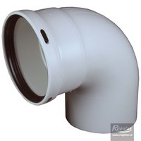 Picture: 60 mm 90° Elbow, PP