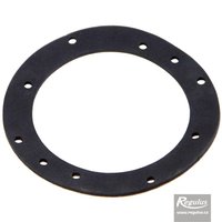 Picture: 100 mm Gasket, flat, for upgraded flange