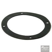 Picture: 100 mm Gasket, flat, for flange, self-adhesive