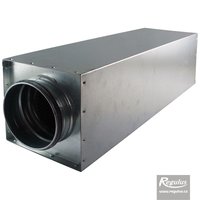 Picture: Duct Muffler for diam. 125 air ducts