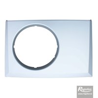 Picture: Front Panel silver for EA 410-420, 520M, plastic