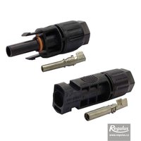 Picture: Connectors PV (socket+plug)