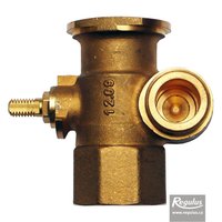 Picture: Valve for M3 pump station -  for red thermometer