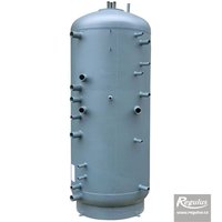 Picture: DUO 1000/200 PR Thermal Store with Immersed DHW Tank