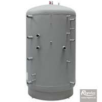Picture: DUO 1700/200 Thermal Store with Immersed DHW Tank
