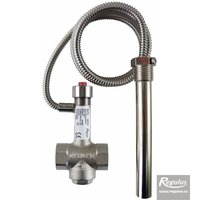 Picture: BVTS Thermal Safety Relief Valve, nickel-plated surface