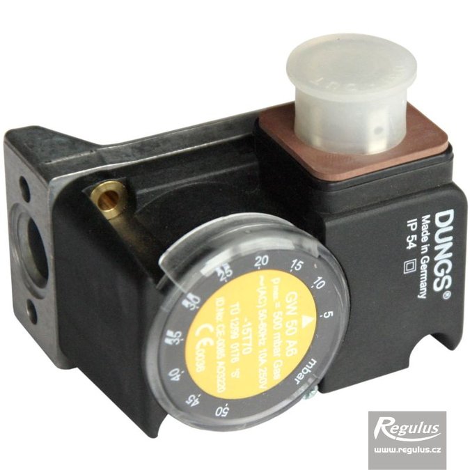 Photo: GW 50A6  Gas Pressure Switch, 5-50 mbar