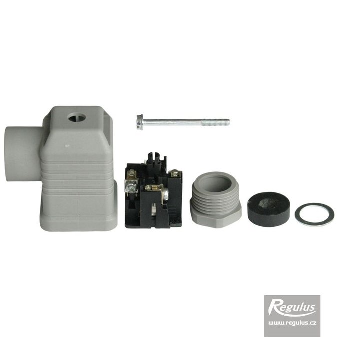 Photo: Terminal for GW pressure switches series A6