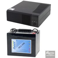 PG 500 Backup Power Supply - 44 Ah Picture: PG 500 Backup Power Supply - 44 Ah