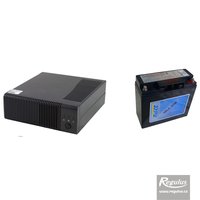 PG 500 Backup Power Supply - 18 Ah Picture: PG 500 Backup Power Supply - 18 Ah