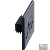 Picture: Mounting rail end plug