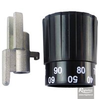 Knob and Piston Kit for Draft Regulator Picture: Knob and Piston Kit for Draft Regulator