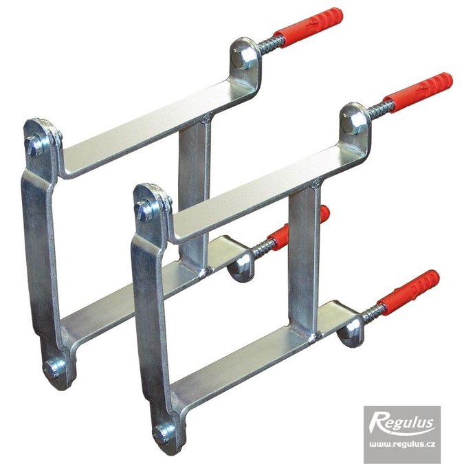 Photo: Wall Support for HVDT pressure balancers