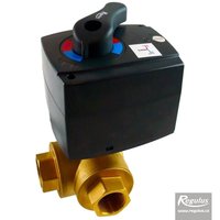 Picture: VZK R 325 60 L 3/4F 3-way ball valve