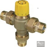 Picture: Wmix-K S20 ZV Anti-Scald Valve, 3/4" M