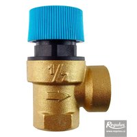 Safety Valve, 1/2" F Picture: Safety Valve, 1/2" F