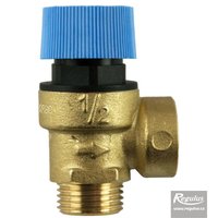Safety Valve, G 1/2“ M/F Picture: Safety Valve, G 1/2“ M/F