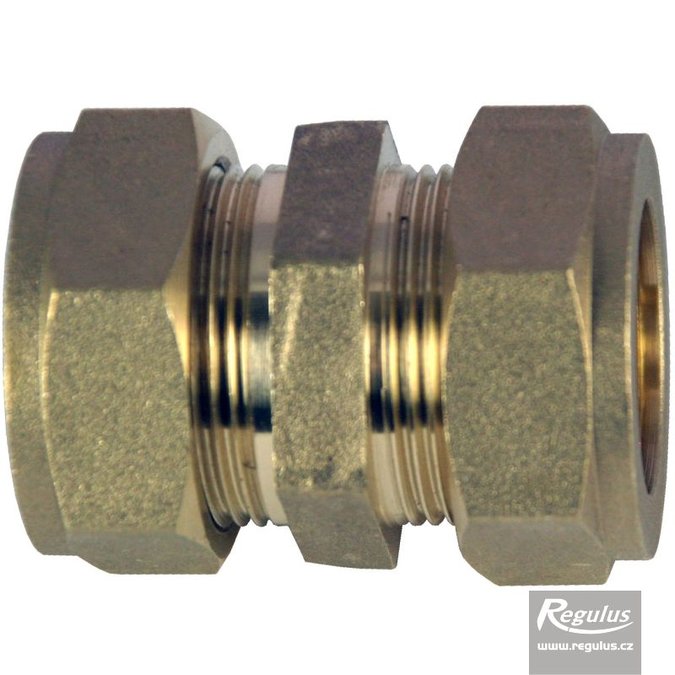 Photo: Straight Compression Fitting, 22-22 mm