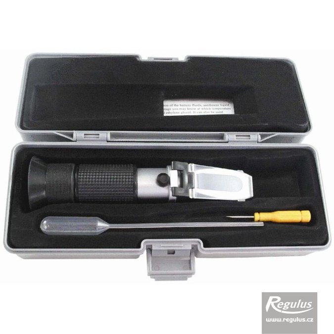 Photo: Frost Protection Measurer (Refractometer)