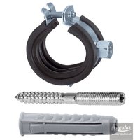Picture: Single-Screw Pipe Clamp