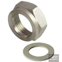 Picture: 1" Fu Nut + gasket