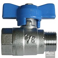 Picture: Solar ball valve, G 3/8" M/F