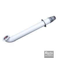 Picture: 60/100 mm Horizontal Flue Kit, set