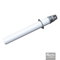 Picture: 60/100 mm Horizontal Terminal without elbow