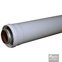 Picture: 60/100 mm Extension, l = 1 m, metal/Al, M/F