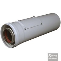 Picture: Tubulatură cu uşiță de inspecție, 60/100 mm,  lungime 0.33 m