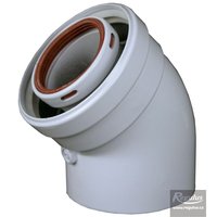 Picture: 80/125 mm 45° Elbow
