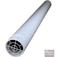 Picture: 80 mm Air Intake Pipe, 1 m, plastic terminal