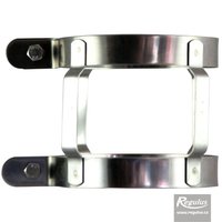 Picture: 80 mm Locking Band, stainless steel, for chimney
