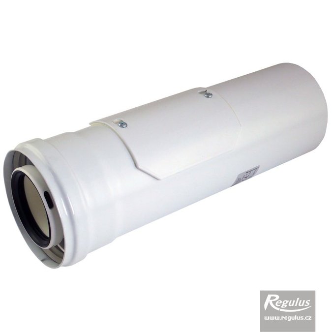 Photo: 60/100 mm Adapter with Inspection Door, l = 0.31 m, PP