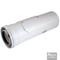 Picture: 60/100 mm Adapter with Inspection Door, l = 0.31 m, PP