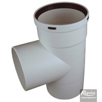 Picture: 60 mm Chimney T-piece, M-M-F