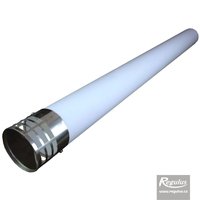 Picture: 80 mm Flue Terminal, l = 1 m, PP