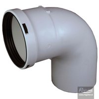Picture: 80 mm 90° Elbow, PP