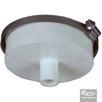 Picture: 100 mm Cap w. Condensate Trap for T-piece (8214)