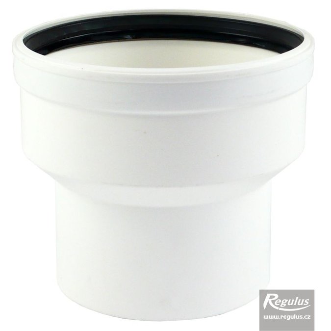 Photo: 100/125 mm Adapter, M/F, PP