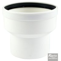 Picture: 100/125 mm Adapter, M/F, PP