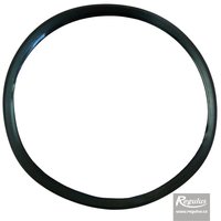 Picture: 125 mm Gasket, 2 lips, EPDM