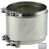 Picture: 125 mm Flue Clamp Band, Inox