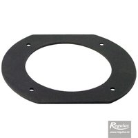 Picture: 100 mm Gasket, flat, for plastic flange