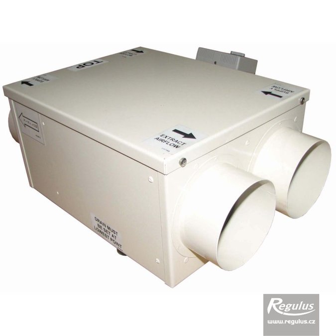 HR 100R Residential Heat Recovery Ventilation Unit Regulus