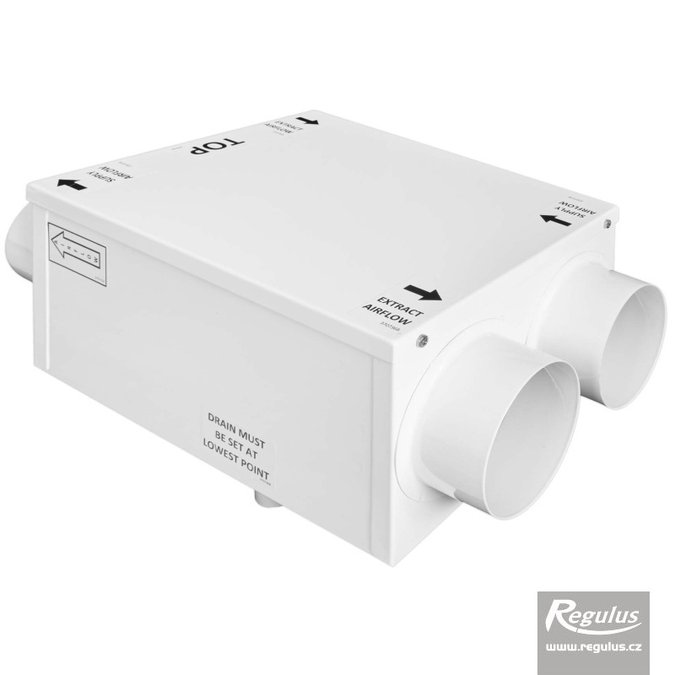 Photo: HR 100R - Residential Heat Recovery Ventilation Unit