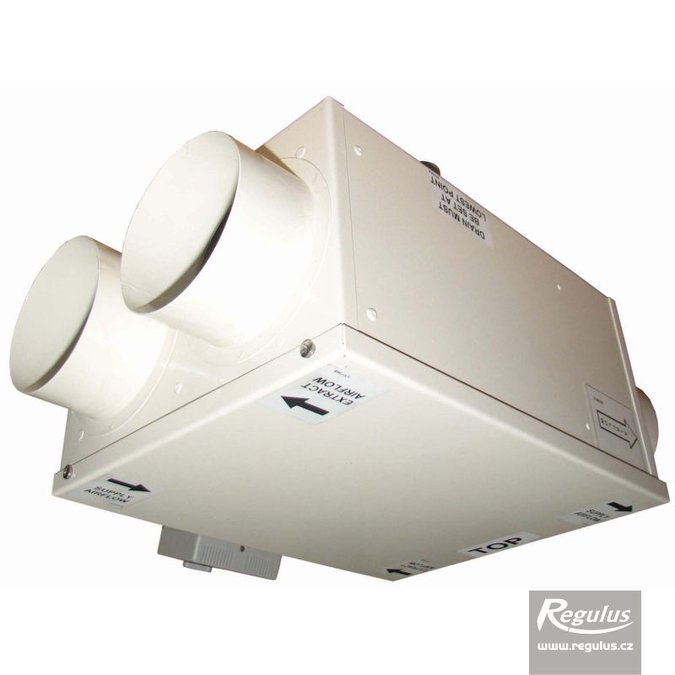 HR 100RS Residential Heat Recovery Ventilation Unit Regulus