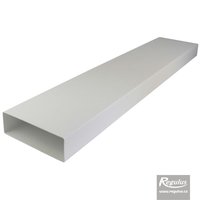 Picture: Rectangular plastic duct DN 125, 60x200, 1.5m